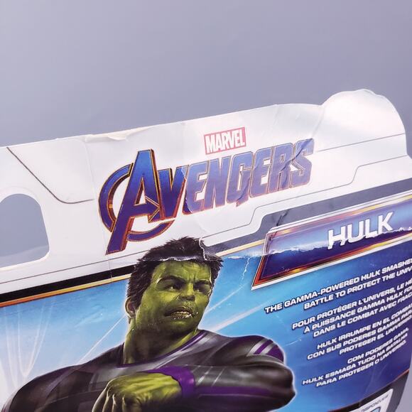 Hasbro Marvel Avengers Endgame Hulk Deluxe Action Figure - Picture 12 of 12